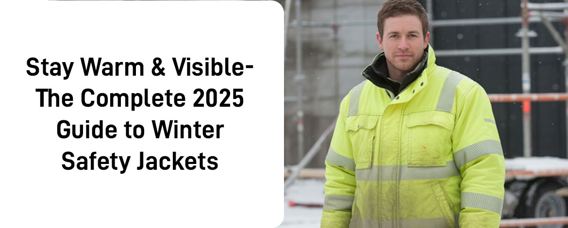 Winter safety jacket