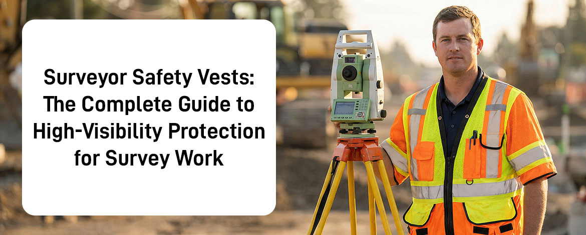 Surveyor Safety Vests: The Complete Guide to High-Visibility Protection for Survey Work