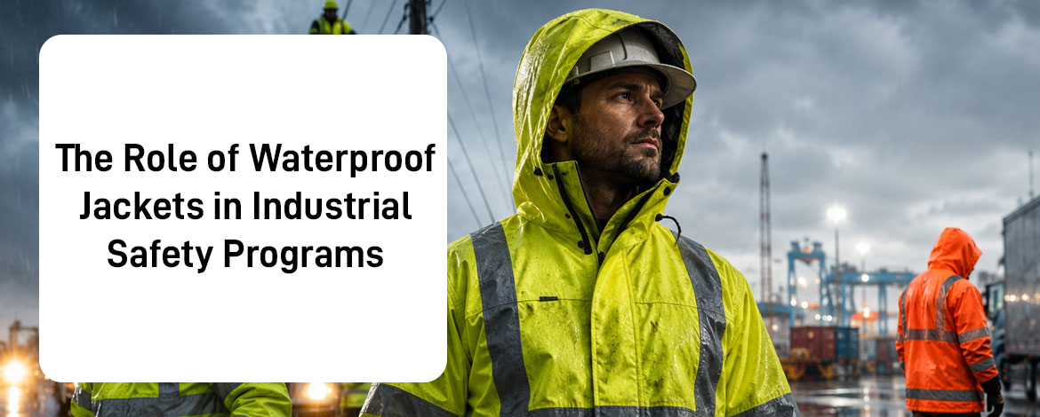 Waterproof Jackets in Industrial Safety Programs