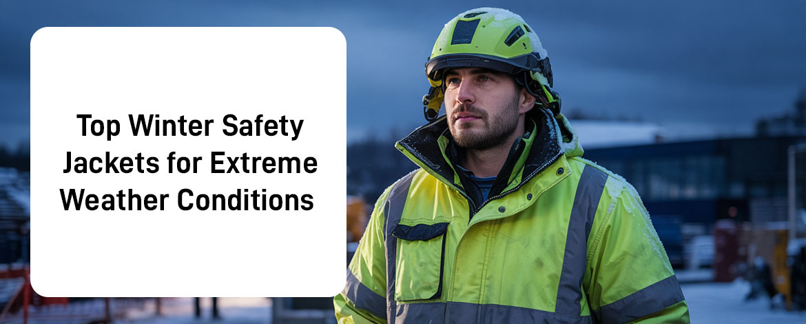 Top Winter Safety Jackets for Extreme Weather Conditions 