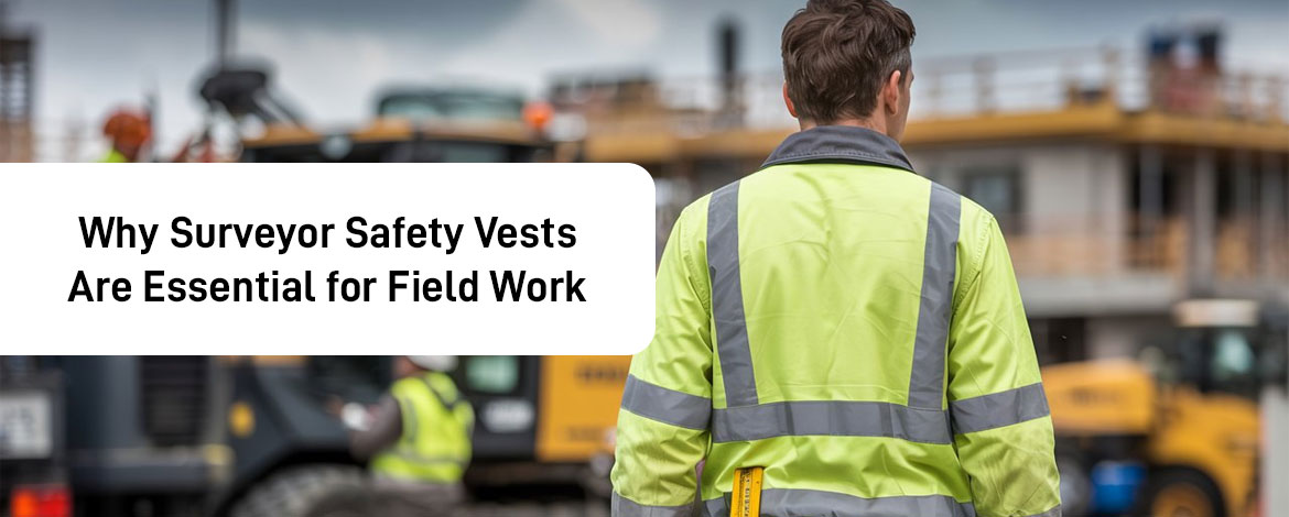 Why Surveyor Safety Vests Are Essential for Field Work